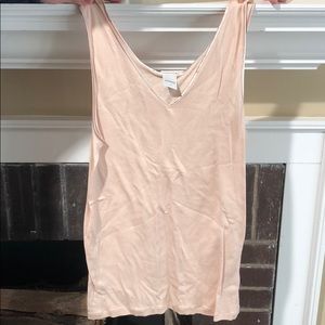 Skin Colored Tank Top - Hanro size L- NWT